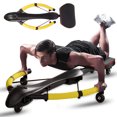 thumbnail image 1 of IMFit PowerArc Abdominal Machine | Adjustable Resistance Levels | Ergonomic Design | Compact and Portable | Multi-Functional Core Workout Machine | 3 Gear Intensity Adjustment | 90° Extension Angle, 1 of 7