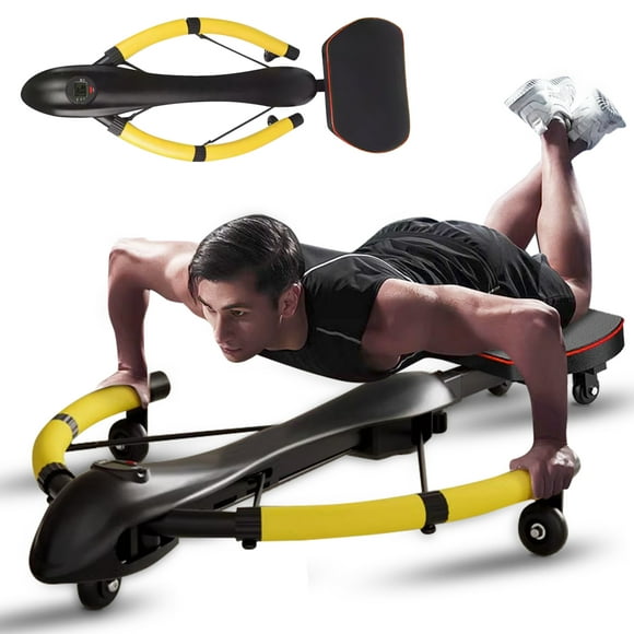 IMFit PowerArc Abdominal Machine | Adjustable Resistance Levels | Ergonomic Design | Compact and Portable | Multi-Functional Core Workout Machine | 3 Gear Intensity Adjustment | 90° Extension Angle