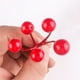 thumbnail image 3 of 12 piezas de ramas de bayas artificiales para árbol de Navidad, compatibles con coronas, bodas y decoración del hogar, 3 of 5