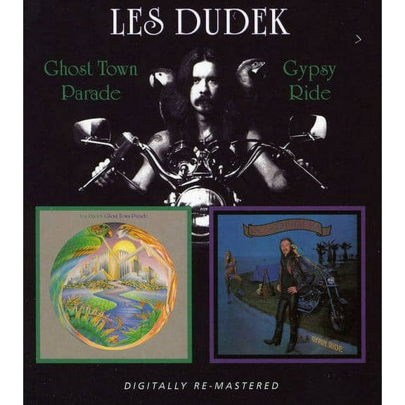 Les Dudek - Ghost Town Parade / Gypsy Ride - Music & Performance - CD