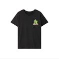 thumbnail image 1 of Camiseta para mujer Verano Tops Moda Trajes Cuello Redondo Camiseta para Viaje Camping Trabajo L, 1 of 7
