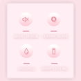 thumbnail image 4 of fheaev 5 In 1 Women's Epilator Waterproof Type C Charging Digital Display For Hair Removal, 4 of 9