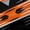 Orange Grey, variant on Castle Fairy Bohemian Aztec Black Out Curtains,Vintage Curtains Pack of 2 (42x63 Each)