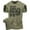 T-Shirt Military Green Branded, variant on Gymish Rest Between Sets Workout T-Shirt for Men – Funny Gym Shirt, Mens Gym TShirt, Gym Clothes for Men, Athletic Workout Wear