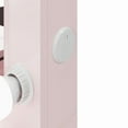 thumbnail image 6 of Ember Interiors Elegant Pink Makeup Vanity Desk with Built-in Lights and USB-C, 7 Drawers, 6 of 8