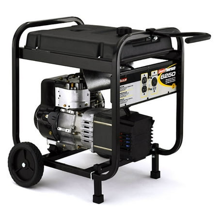 Coleman Powermate Premium 6250-Watt Portable Generator