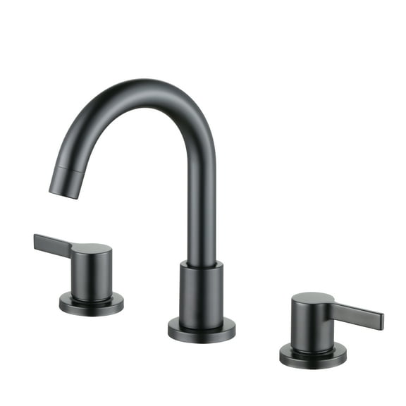 Better Homes & Gardens 8" Widespread Bathroom Faucet in Matte Black