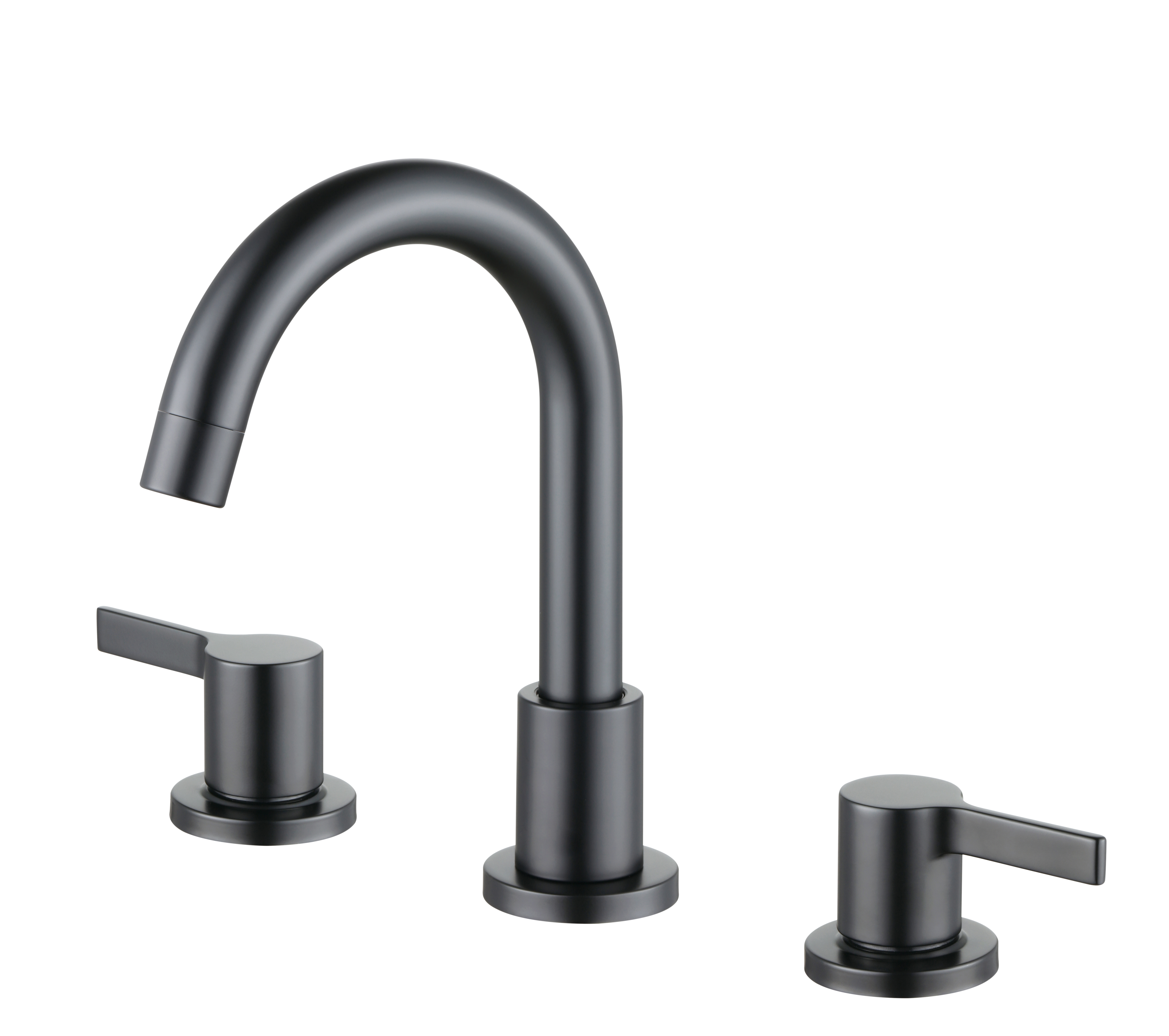 Better Homes & Gardens 8" Widespread Bathroom Faucet Matte Black photo 1