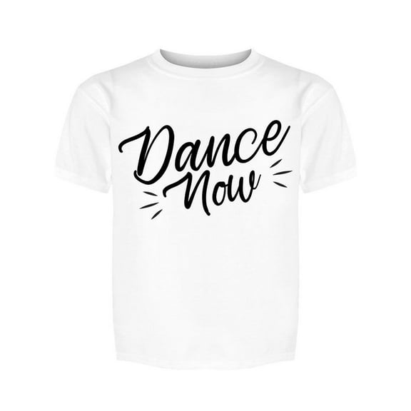 Text: Dance Now Tee Girl's -Image by Shutterstock