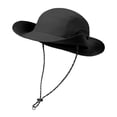 thumbnail image 4 of amagogo Bucket Hat Breathable Portable Casual Sun Hat for Hiking Commuting Gardening L, 4 of 9