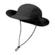 thumbnail image 4 of Sombrero de pescador a prueba de viento con correa ajustable, ala ancha, transpirable, para pesca Negro, 4 of 9
