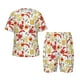 thumbnail image 1 of Balery Crabs And Beer Conjunto de Pijama Infantil de Manga Corta con Estampado – Ropa de Dormir de Algodón Suave-Medium, 1 of 6
