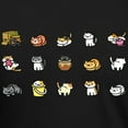 thumbnail image 3 of CafePress - Neko Atsume T Shirt - Mens Tri-blend T-Shirt, 3 of 4