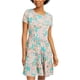 thumbnail image 1 of BeBop - Vestido a capas con estampado floral para mujer, multicolor, pequeño, 1 of 2