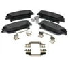 Disc Brake Pad Set Fits select: 2007 CADILLAC CTS-V HI FEATURE V6, 2006 CADILLAC CTS-V