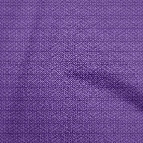 oneOone Cotton Flex Violet Fabric Tribal Dress Material Fabric Print Fabric By The Yard 40 Inch Wide