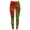 Red-4, variant on Christmas Leggings for Women Elastic High Waist Slim Fit Festive Print Thermal Leggings Workout Yoga Pants