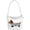 White, variant on Jiibva Cute Dachshund Bucket Bags Women Leather Handbag Casual Commute Shoulder Bag Crossbody Bags Storage Messenger Bags