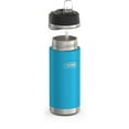 thumbnail image 6 of Thermos Stainless Steel Vacuum Insulated Icon Straw Bottle, Dark Teal, 18oz, 6 of 6
