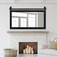 thumbnail image 4 of Hitchcock Butterfield Westmont Rectangle Barn Door Mirror, 4 of 9
