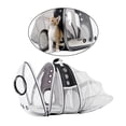 thumbnail image 3 of Transportador expandible para gatos y perros pequeños Sunnimix de burbujas con cápsu expansión doble, 3 of 8