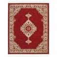 thumbnail image 2 of Safavieh Farmhouse Arline Southwestern Area Rug, Creme/Red, 8' x 10', 2 of 11