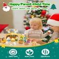 thumbnail image 5 of BESTSKY 2026 New Little People Advent Calendar Nativity Advent Calendar Kids Christmas Story Nativity Playset Christian Advent Calendar for Toddlers 25Pcs Nativity Scene Set Toys for Children, 5 of 6