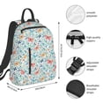 thumbnail image 4 of Daiia Butterflies School Backpack for Men and Women Lightweight Backpack Durable Backpack Water-Resistant,Travel,Work Bag, 4 of 9