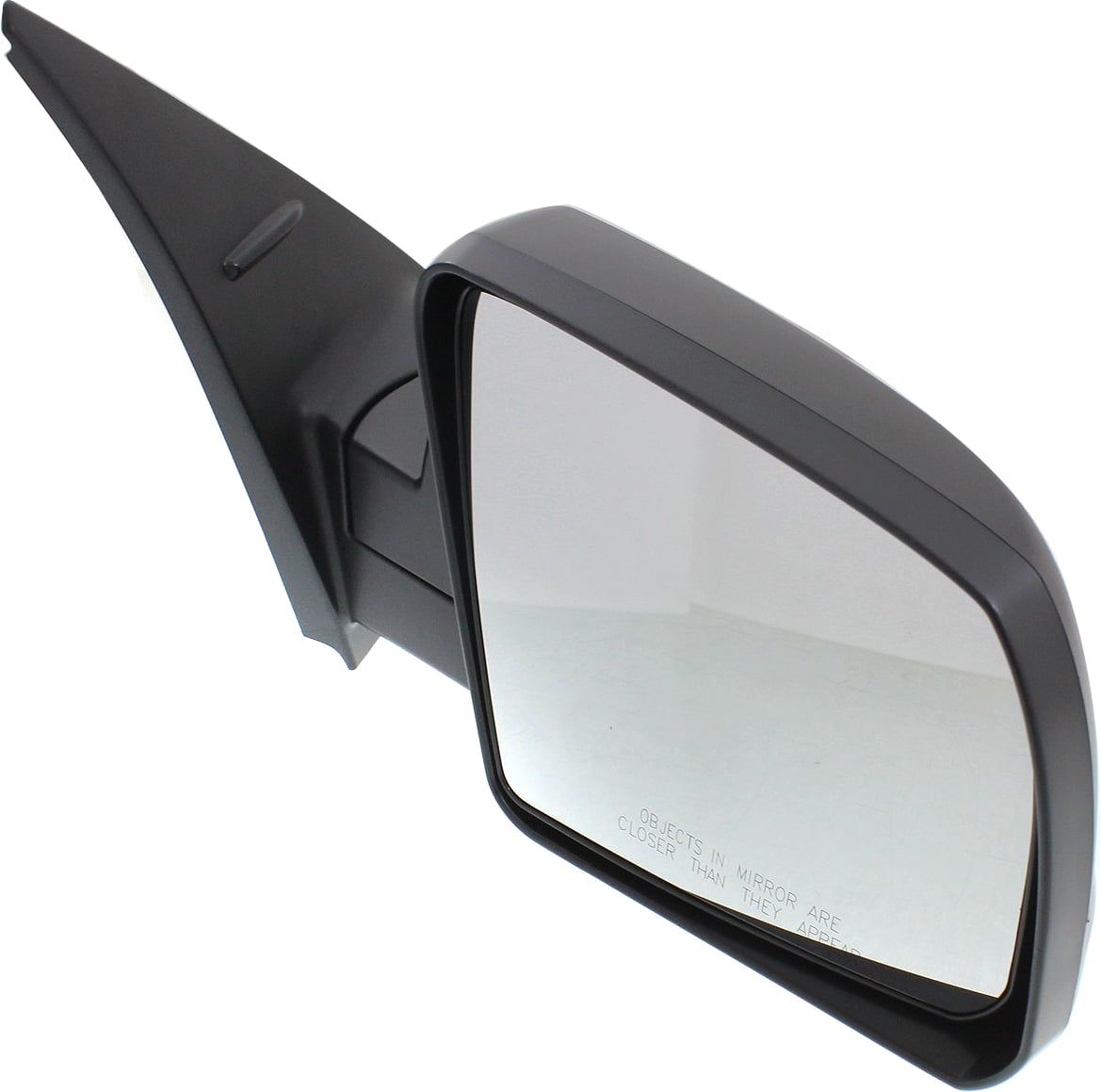Mirror Compatible With 2014-2017 Toyota Tundra Right Passenger Side Textured Black Kool-Vue