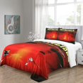 thumbnail image 4 of Invincible Duvet Cover Set Superhero Pattern Print Mark Grayson Bedding Children's Duvet Cover Set,microfiber Single 135*200 Cm, 4 of 5