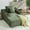 Green, variant on Morufur 67" Oversized Chaise Lounge Chair Indoor, Corduroy Upholstered Boneless Sofa Bed with Pillows, Deep Seat Sleeper Couch Reading Chair for Living Room Bedroom, No Assembly Require (White)