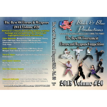 2015 Best of Forms and Weapons Competition Volume (Best Cab Company Dc)
