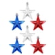 thumbnail image 2 of Adornos de estrella, adornos de lentejuelas brillantes con cuerda colgante, colgantes festivos, adornos, adornos, adornos, 7 cm, set de 6 para fiestas, Navidad, boda, decoración para fiestas, 2 of 6