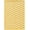 Yellow, variant on Riverbay Furniture 5' x 7' Hand Hooked Chevron Wool Rug in Navy