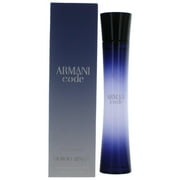 ($136 Value) Giorgio Armani Code Eau de Parfum, Perfume for Women, 2.5 oz