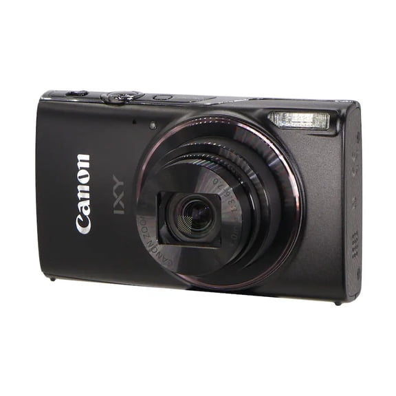 Canon Compact Digital Camera IXY 650 HS M (Black) - 7280C001