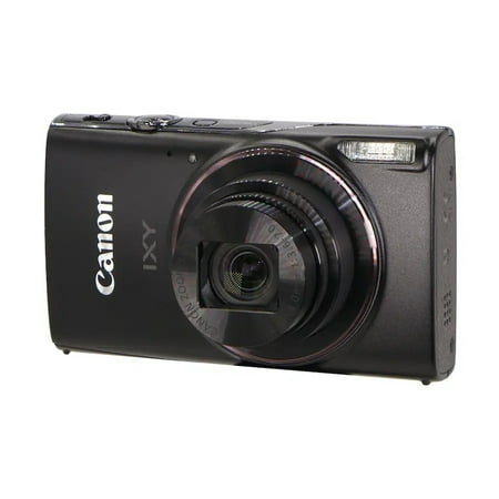Canon Compact Digital Camera IXY 650 HS M (Black) International Model - 7280C001
