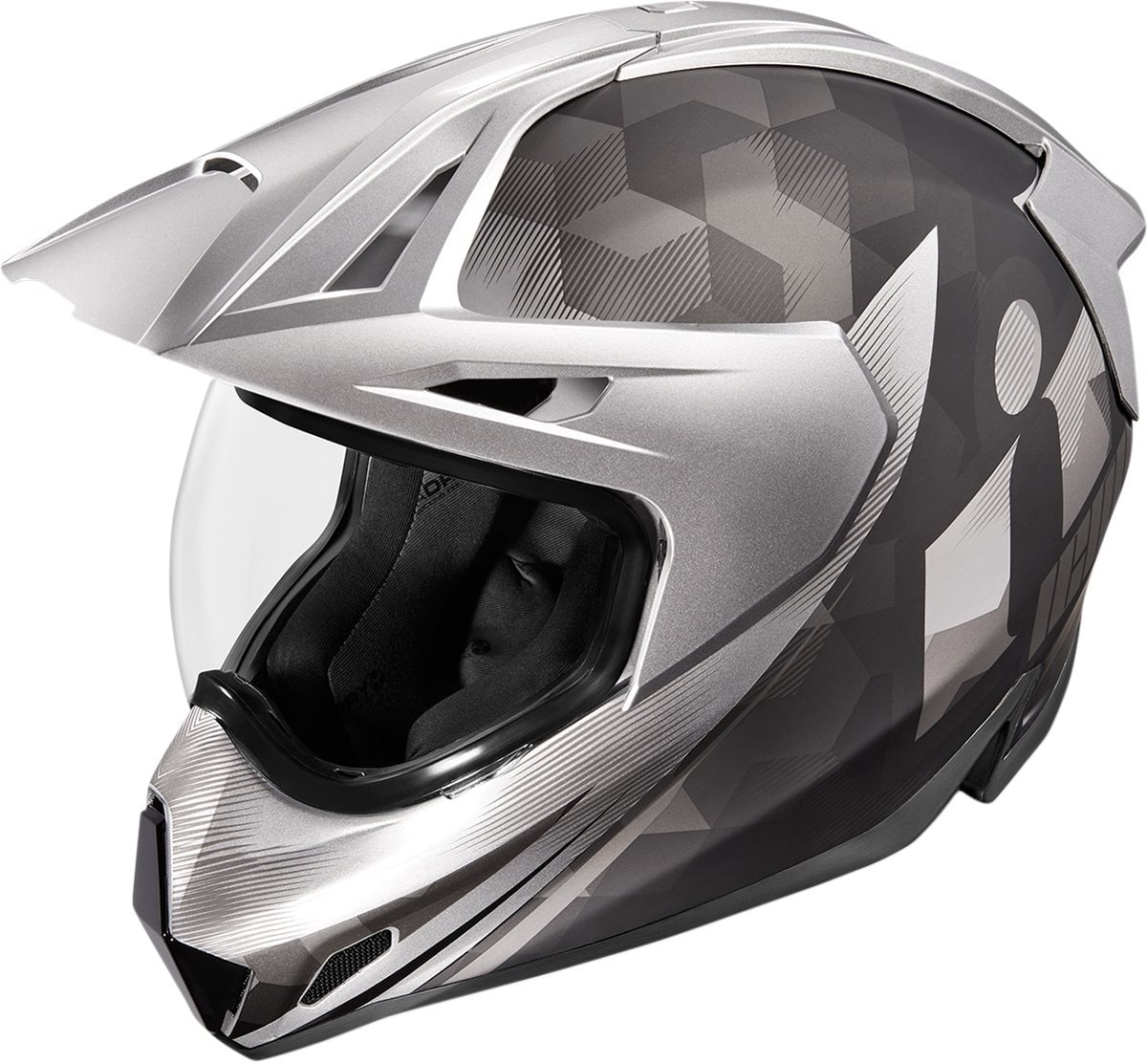 Icon dual sport helmet 2025