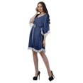 thumbnail image 3 of Moomaya Sorties de Plage Imprimées Femmes Grande Taille Robes d'Été pour Femmes Robe Courte, 3 of 6