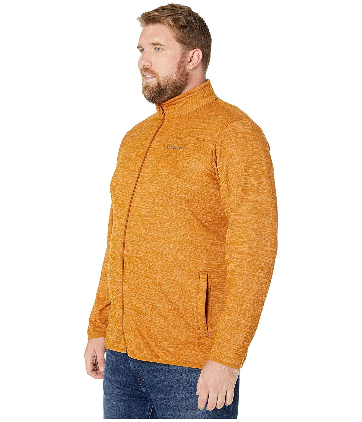 birch woods ii full zip fleece