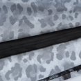 thumbnail image 5 of Women’s Leopard Print High Waist Maxi Skirt, Casual Long Straight Skirt, 5 of 6
