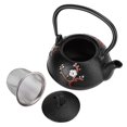 thumbnail image 2 of Ymiko 0.3L Tea Kettle, Iron Tea Kettle, No Rust Gift Decoration Elegant Corrosion Resistance Durable For Office Home, 2 of 8