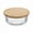 Clear, variant on ToyKingdee Glass Trifle Bowl With Lid, Microwave Safe, Food-Safe Materials, For Kitchen, Home & Travel