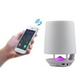 thumbnail image 3 of Creative LED Color Breathing Light Altavoz compatible con Bluetooth Pen Container (Blanco)-143053.01, 3 of 7