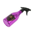 thumbnail image 5 of Unique Bargains 1 Pc Hair Spray Bottles Electroplating Retro Spray Bottles for Hair 450ml Purple, 5 of 6