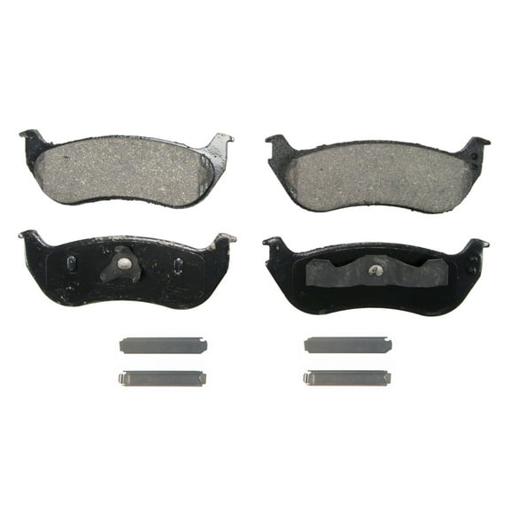 Wagner QuickStop ZD981A Ceramic Disc Brake Pad Set Fits select: 2007 JEEP LIBERTY