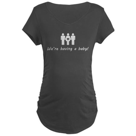 

CafePress - Having A Baby Surrogate Maternity T Shirt - Maternity Dark T-Shirt