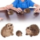 thumbnail image 5 of Erizo De Figura Decorativa De Animales De Escritorio, Juegos De Figuras De Animales, Para Niños Pequeños ANGGREK Familia de erizos, 5 of 8