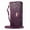 Purple, variant on Dteck Crossbody Wallet Case for Google Pixel 10 Pro XL / 9 Pro XL with Card Holder, Soft PU Leather Lanyard Magnetic Closure Strap Zipper Pocket Phone Case,Rosegold
