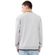 thumbnail image 3 of Sudadera Para Hombre Doble Cuello Lisa Quarry Color Gris, 3 of 4